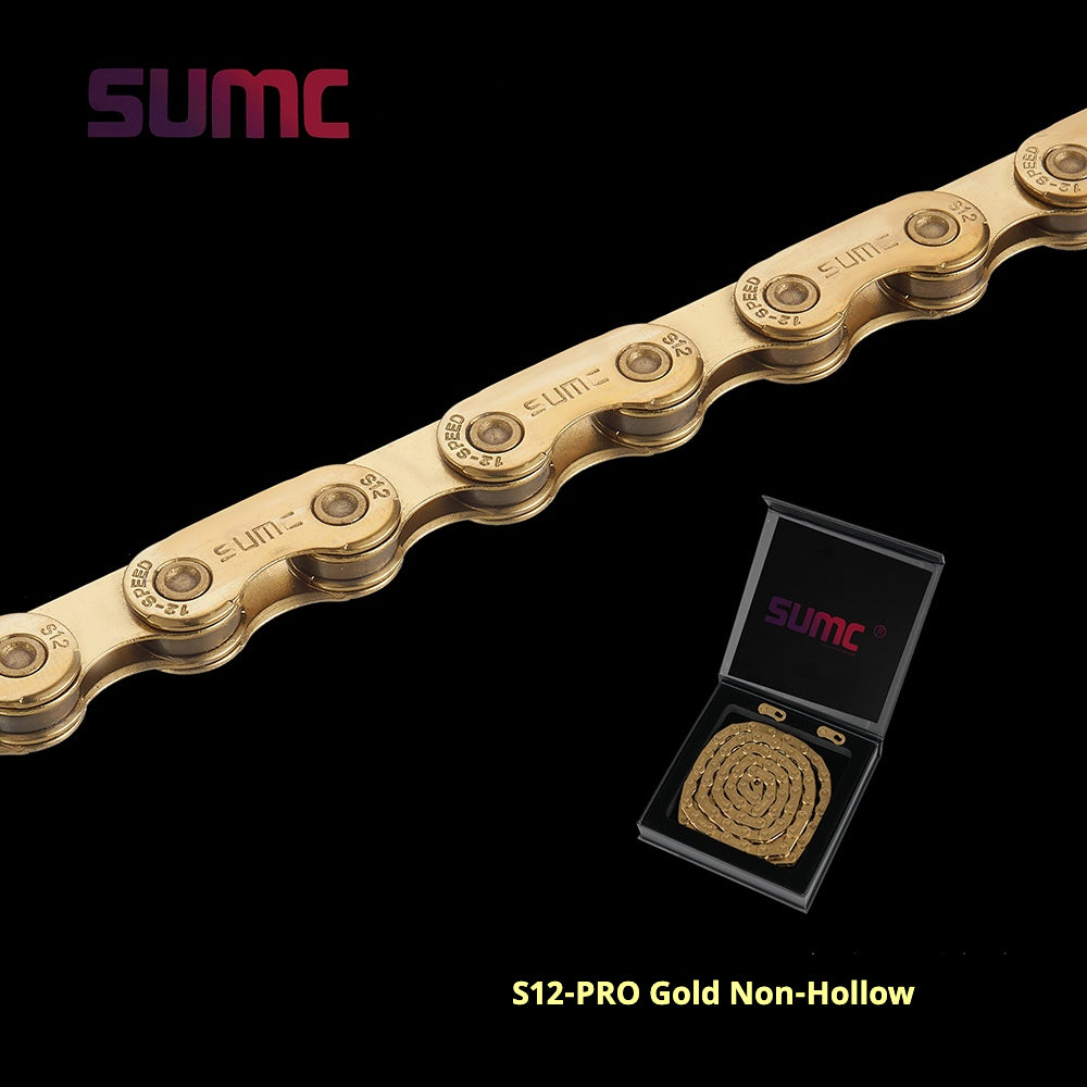 SUMC 12-Speed Crescent Chainring – S12PRO~291g / S12ELPRO~280g / S12SL