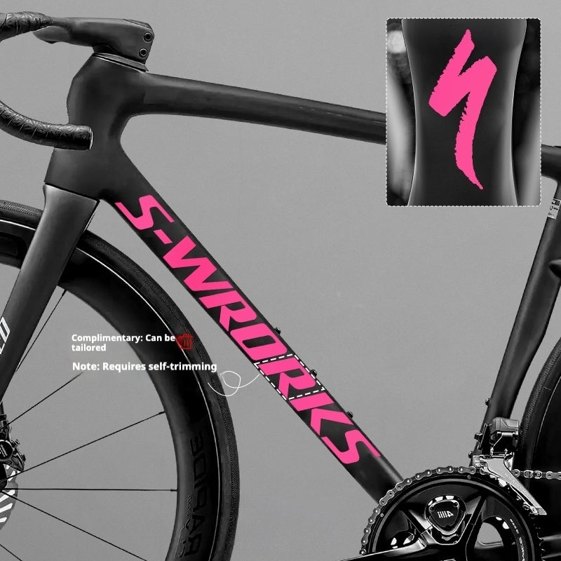 Tarmac SL8 Логотип Наклейки – 2 на нижнюю трубу + 1 на рулевую трубу для Specialized S-WORKS