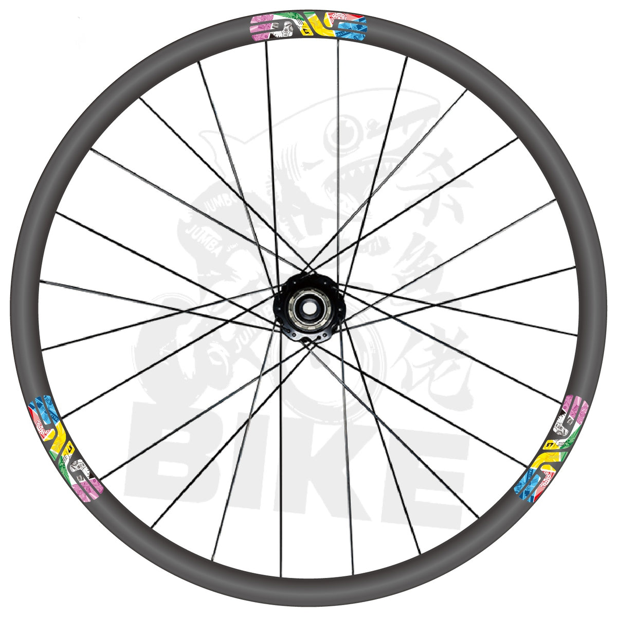 2026 ENVE SES 4.5 Pogačar European Champion-Inspired Wheel Decals | Custom Rim Stickers