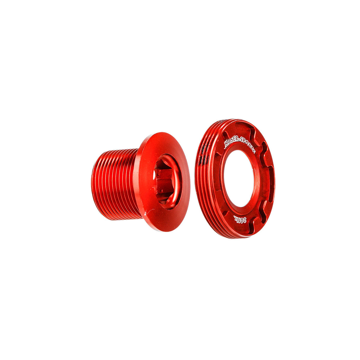 Chaser SRAM DUB AXS Crank Bolt Kit | Lightweight CNC Aluminum Crank Cap for Road & MTB