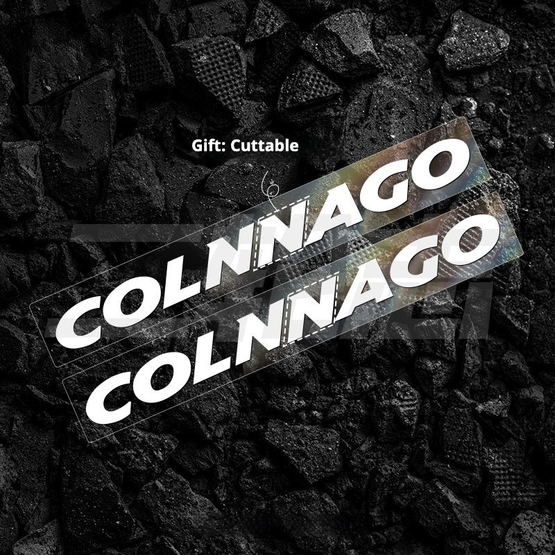 Colnago V4RS Наклейка с логотипом рамы шоссейного велосипеда – наклейка для изменения цвета нижней трубы