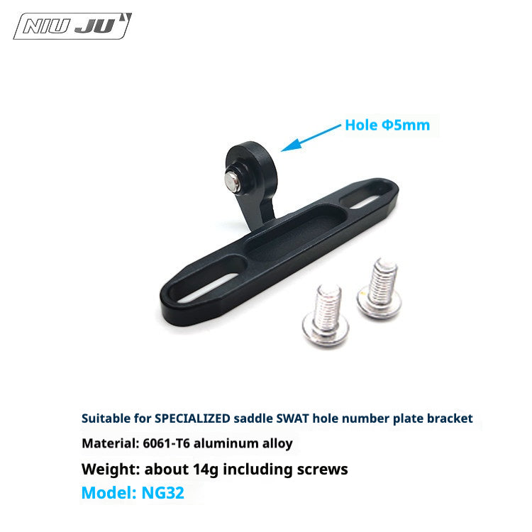 Specialized S-Works Saddle SWAT Mount Bracket｜GoPro Camera Holder / Rear Light Mount / Race Number Plate