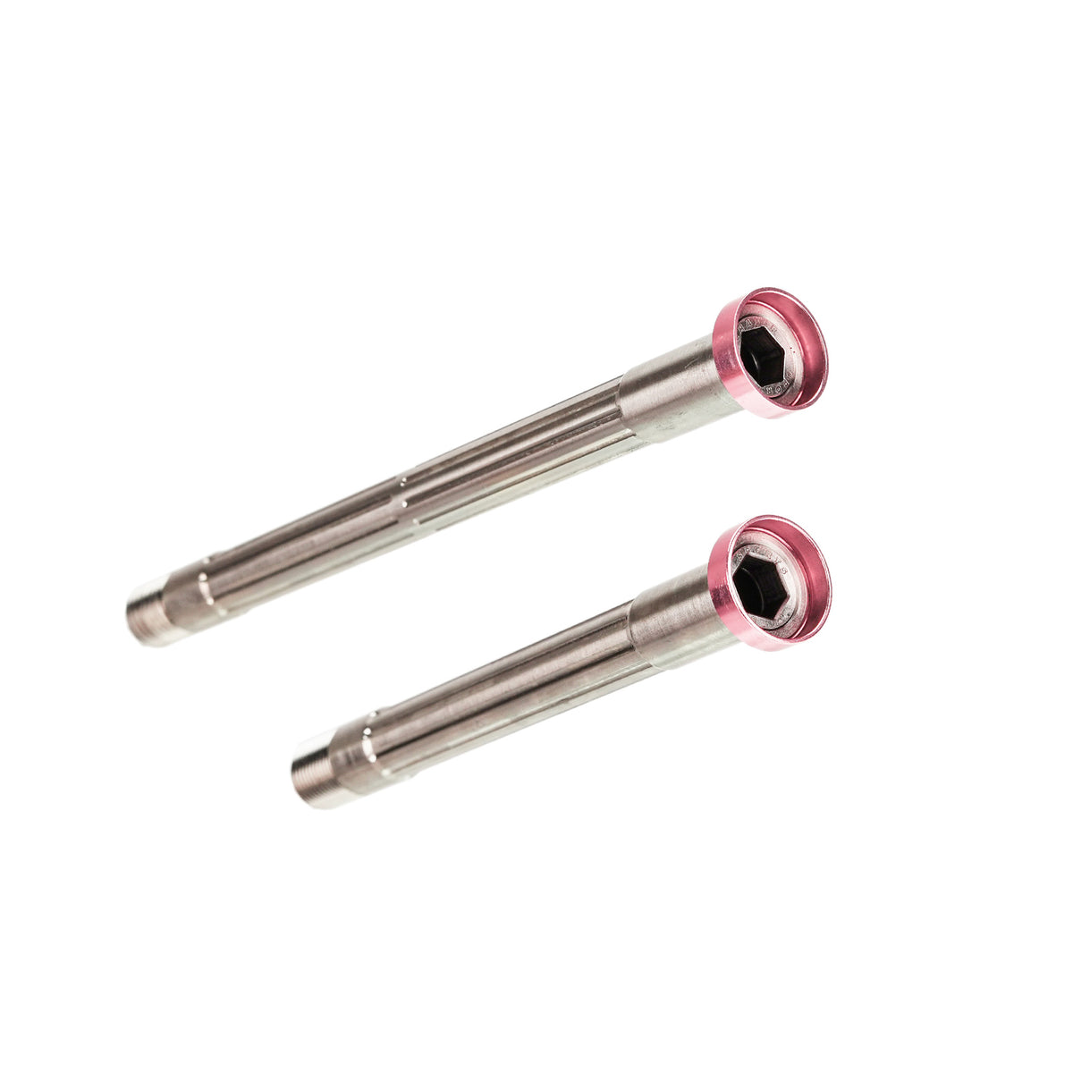 Chaser Ultraléger Jeu d'Axle Traversant en Titane | Pour Vélos de Route SEKA Spear & Exceed (34g)