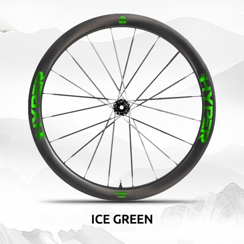 Infinity Logo Decals for Lún HYPER 3 D45 Gen 3 Wheelset | Waterproof Rim Overlay Stickers（Complete Decal Set for Two Wheels + Spare Decals Included）
