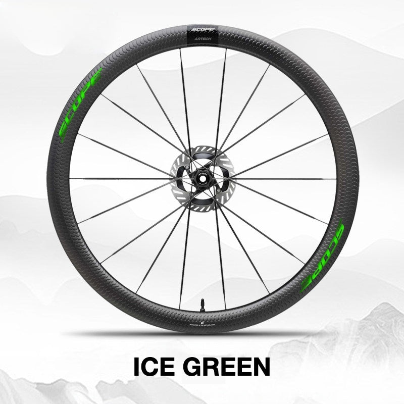 Scope Artech 6 Wheel Decal Sticker Kit – Logo Cover & Color Change