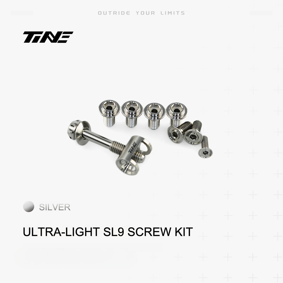 TiNE Ultra-Light Titanium Bolt Kit for Specialized S-Works SL8 SL9 Road Bike