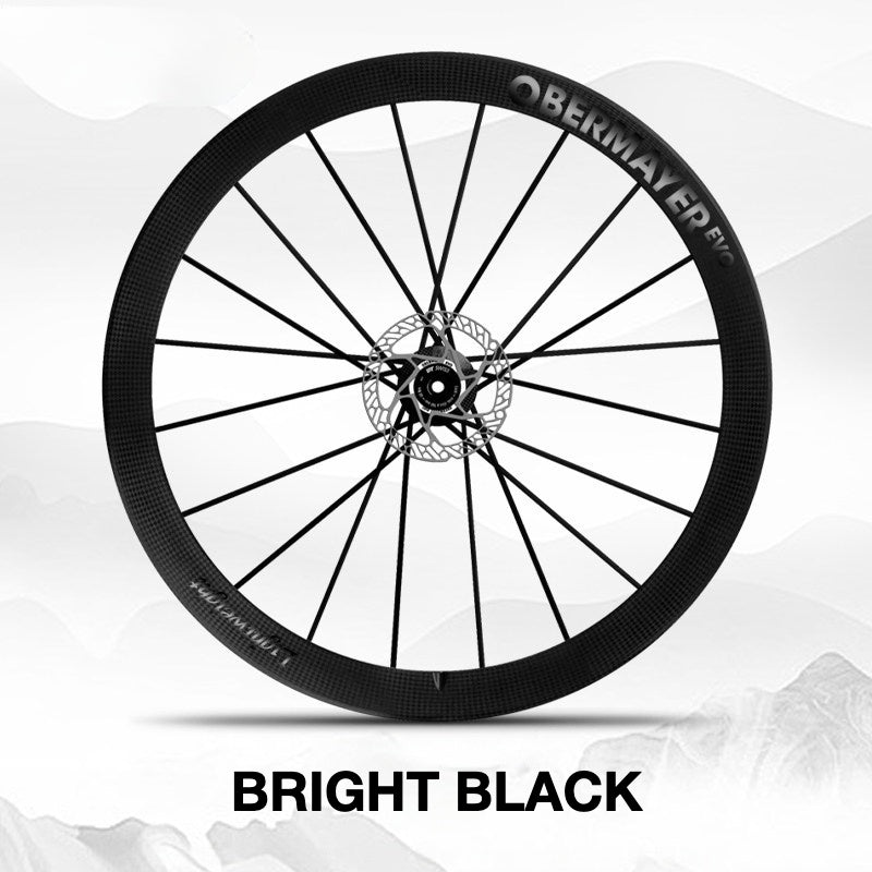 Lightweight Obermayer EVO Wheel Decal Sticker Kit – Logo Cover & Color Change