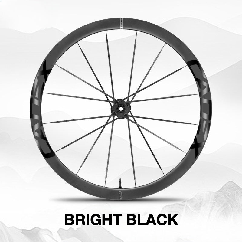 Cadex 36 Disc Wheel Decal Sticker Kit – Premium Logo Cover & Color Change