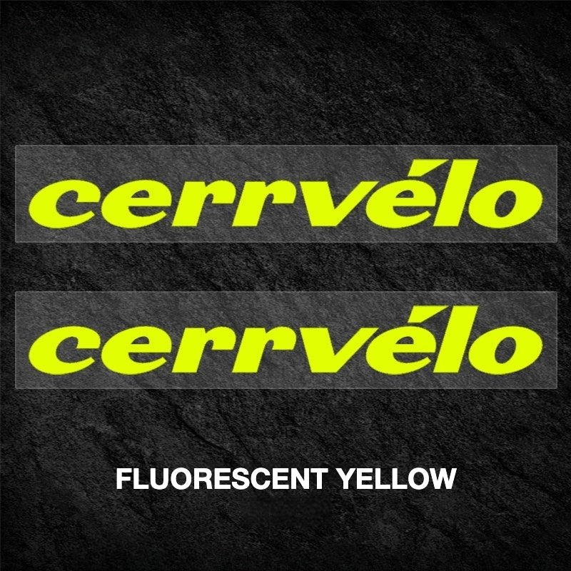 Custom OEM Logo Decals for 2026 Cervélo P5 TT Bike Frame | Waterproof Overlay Stickers(Please leave your frame size in the order notes when placing your order.）