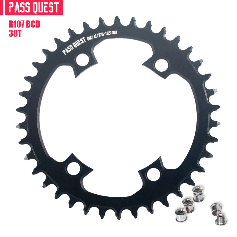 PASS QUEST SRAM Rival AXS 107BCD Narrow-Wide Chainring | 1x Road Bike 36T–58T