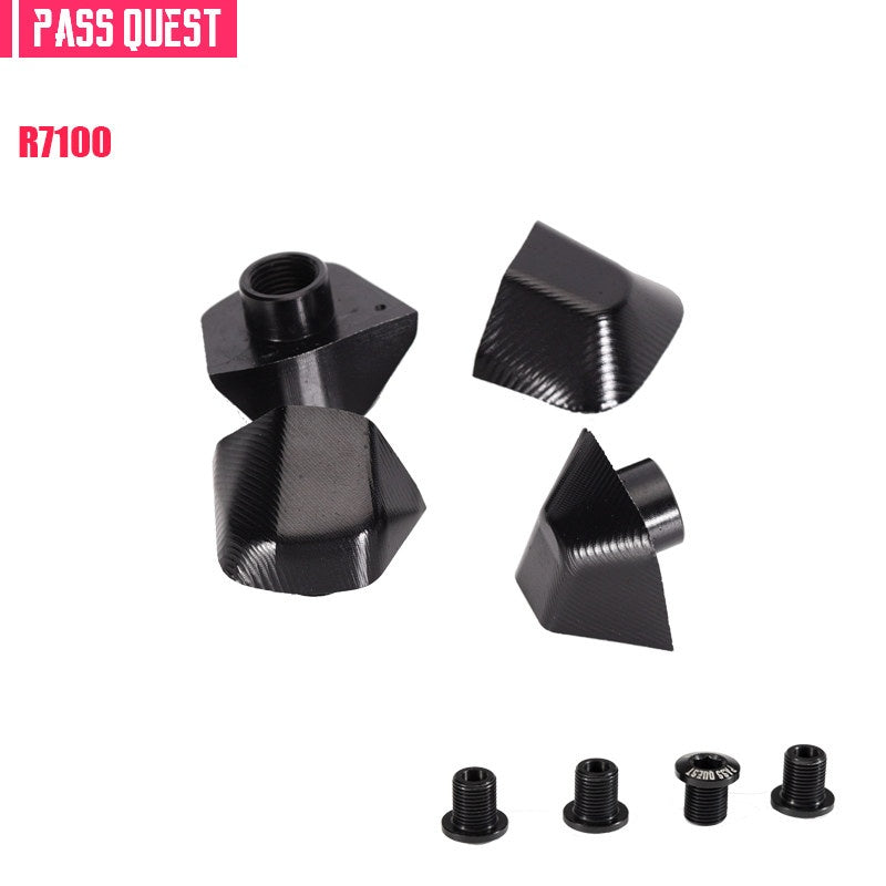 PASS QUEST Full-Profile 110BCD Narrow-Wide Chainring for Shimano R7100 / R8100 / R9200 | 42T–60T