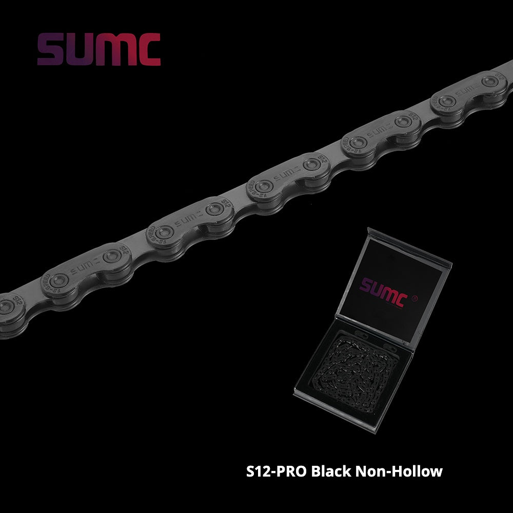 SUMC 12-Speed Crescent Chainring – S12PRO~291g / S12ELPRO~280g / S12SLPRO~262g – Shimano & SRAM Compatible
