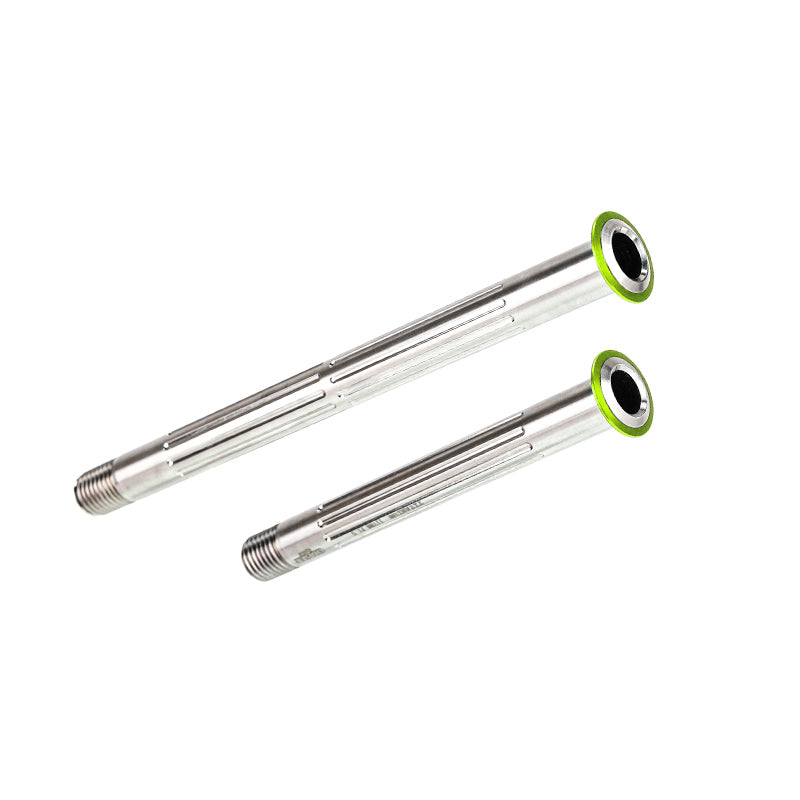 Chaser 울트라라이트 티타늄 스루 액슬 세트 for GIANT TCR & Propel | TC11 티타늄 | 116mm/161mm | 한 쌍당 37g