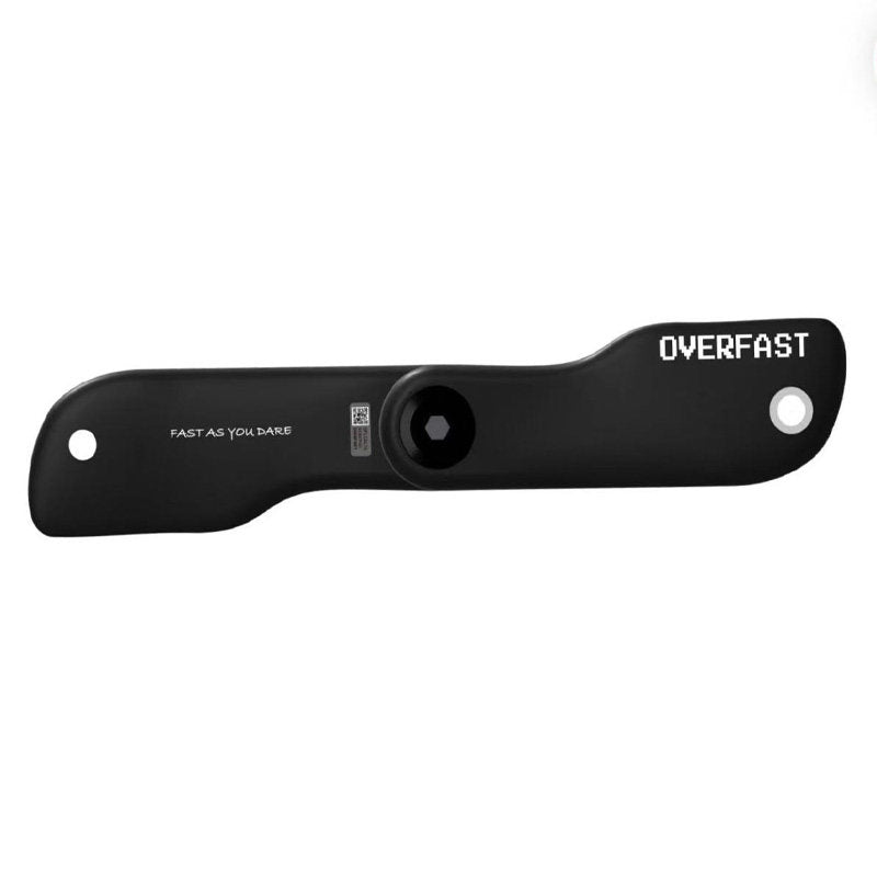 OVERFAST Aero Carbon Gravel Crankset Ti24 GR Version | EASTON / SRM Compatible
