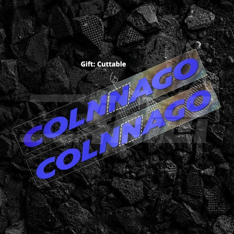 Colnago V4RS Наклейка с логотипом рамы шоссейного велосипеда – наклейка для изменения цвета нижней трубы