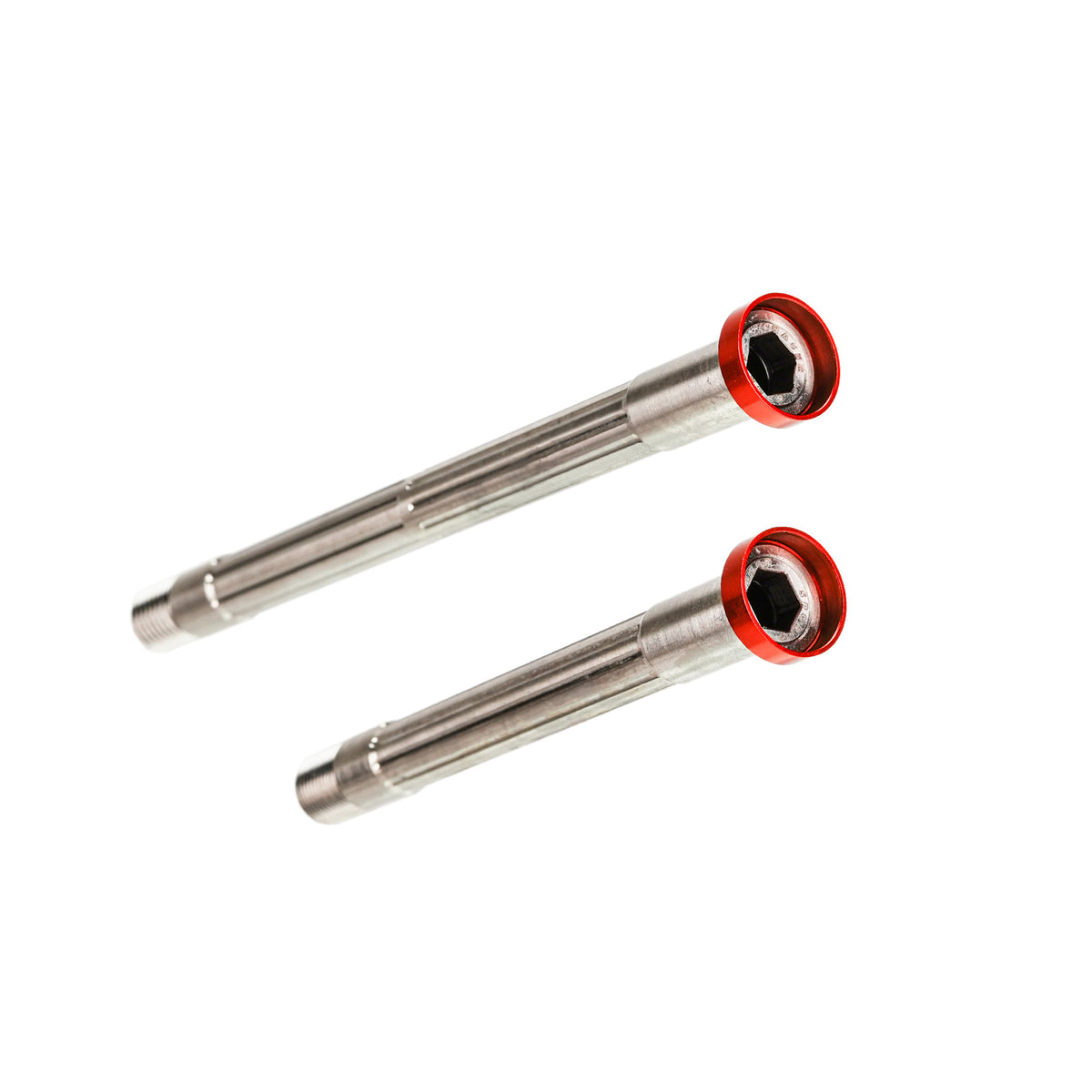 Chaser Ultraléger Jeu d'Axle Traversant en Titane | Pour Vélos de Route SEKA Spear & Exceed (34g)