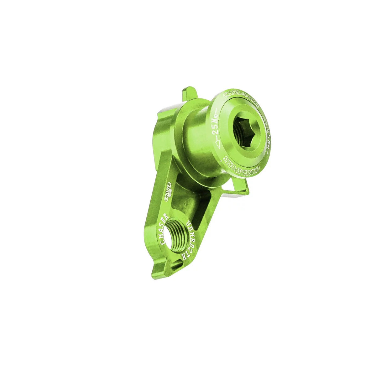 CHASER Ultralight UDH Rear Derailleur Hanger  for Shimano 25.8g, SRAM & Campagnolo 21.5g