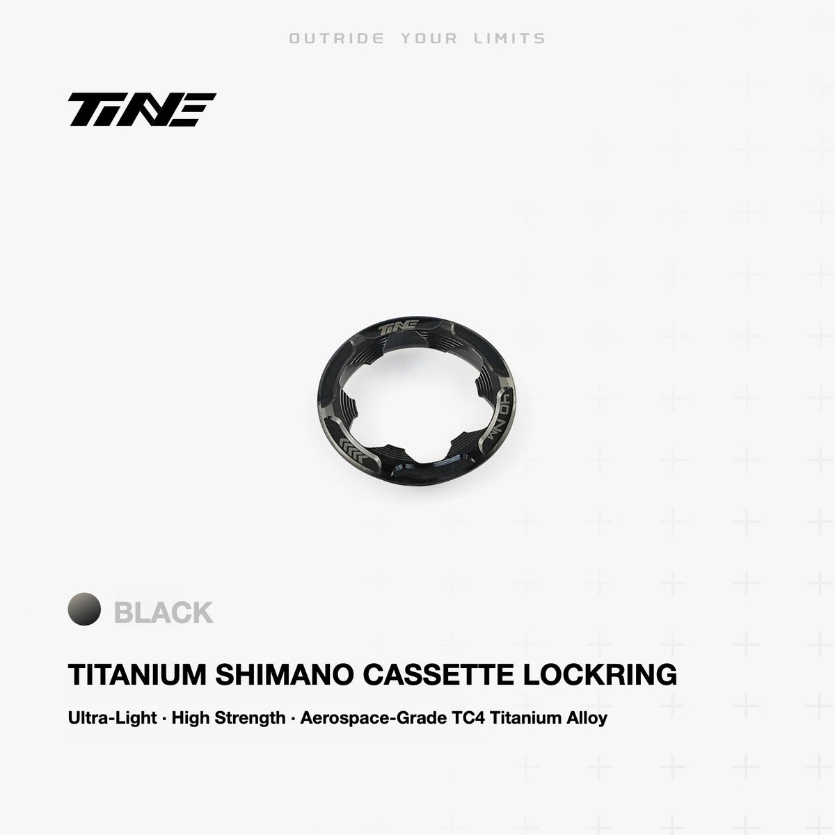 TiNE Shimano Cassette Lockring