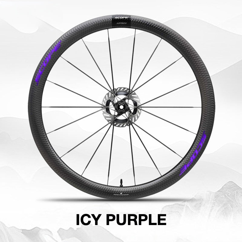 Scope Artech 6 Wheel Decal Sticker Kit – Logo Cover & Color Change