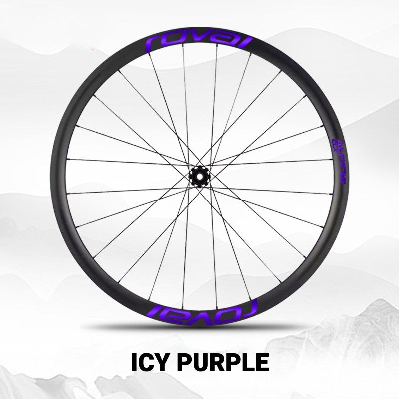 Roval Control 29 MTB Wheel Decals | Custom Logo Color Change Stickers for Carbon Mountain Bike Wheels