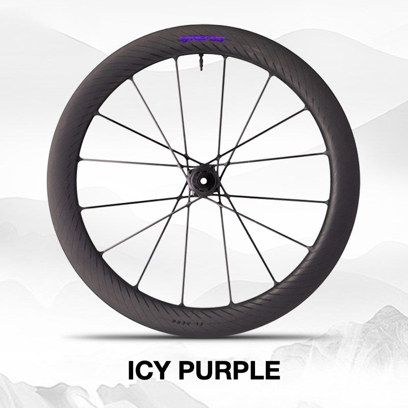 Syncros Capital SL60 Wheel Decal Sticker Kit – Logo Cover & Color Change