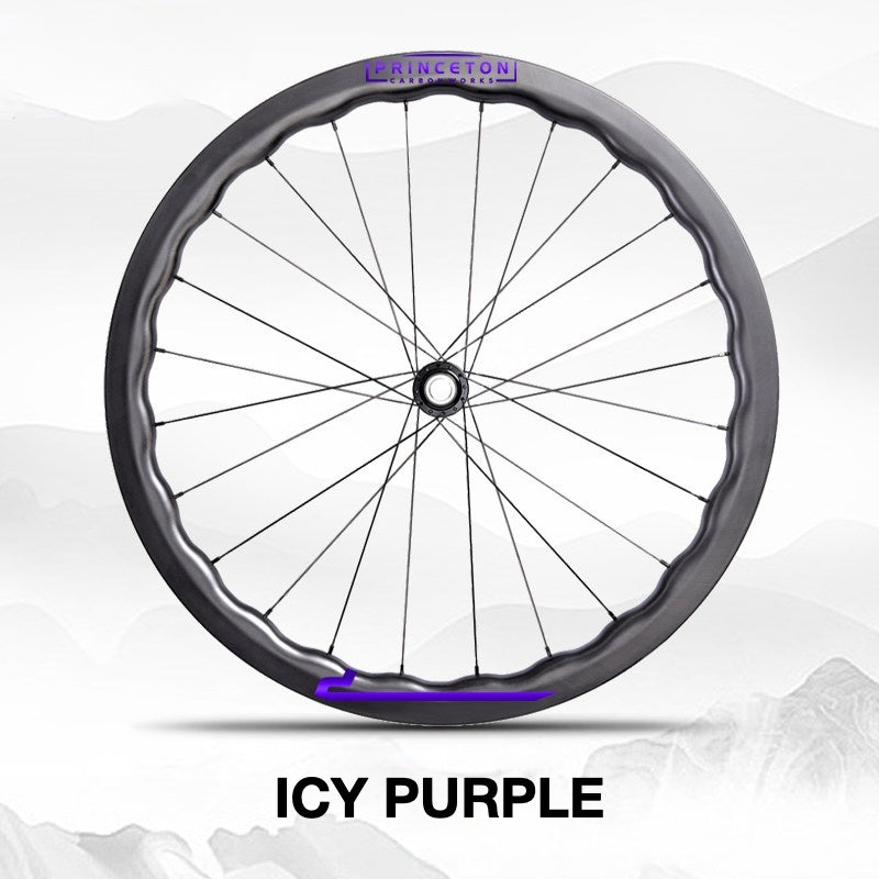 Princeton 4540 Wheel Decal Sticker Kit – Logo Cover & Color Change