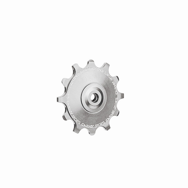 Chaser-Sports 12T Ceramic Rear Derailleur Pulley Wheel – 10.2g – Compatible with Shimano / SRAM / Campagnolo – 9/10/11/12-Speed