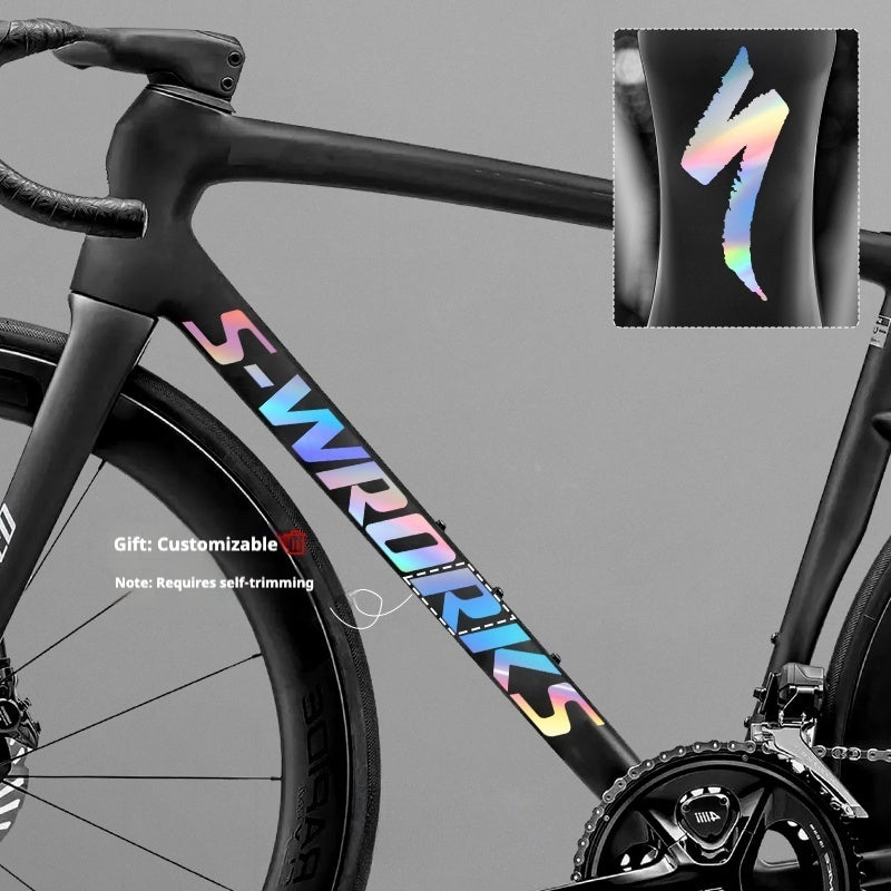 Tarmac SL8 Логотип Наклейки – 2 на нижнюю трубу + 1 на рулевую трубу для Specialized S-WORKS