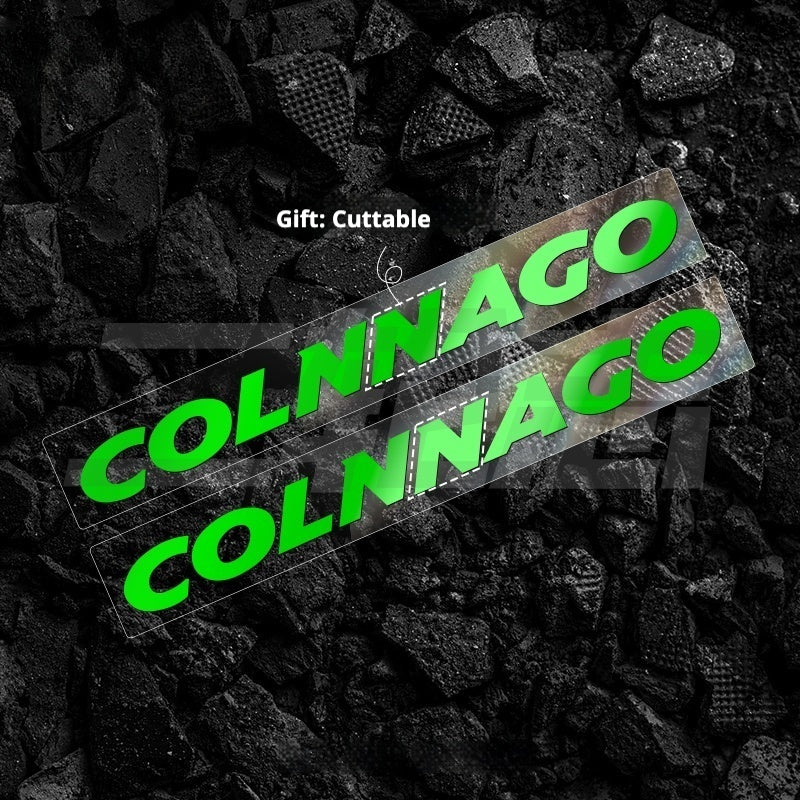 Colnago V4RS Наклейка с логотипом рамы шоссейного велосипеда – наклейка для изменения цвета нижней трубы