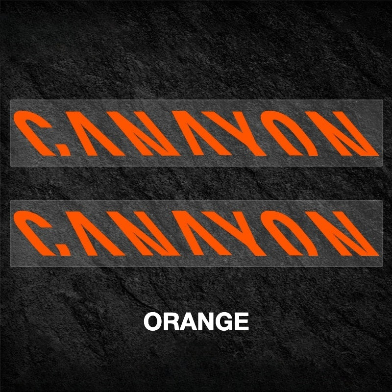 Canyon Ultimate Frame Decal Sticker Kit – Logo Cover & Color Change
