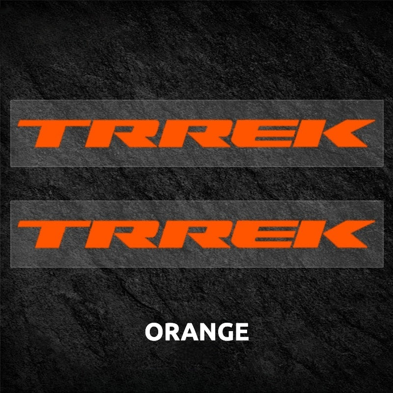 TREK Marlin 6 Frame Logo Decal Kit | Custom Color Change MTB Sticker Waterproof