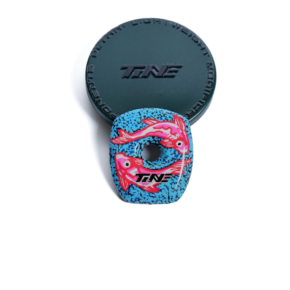 TiNE Ultra-Light Carbon Fiber ROVAL Headset Cap | High-Strength Hand-Painted Designs