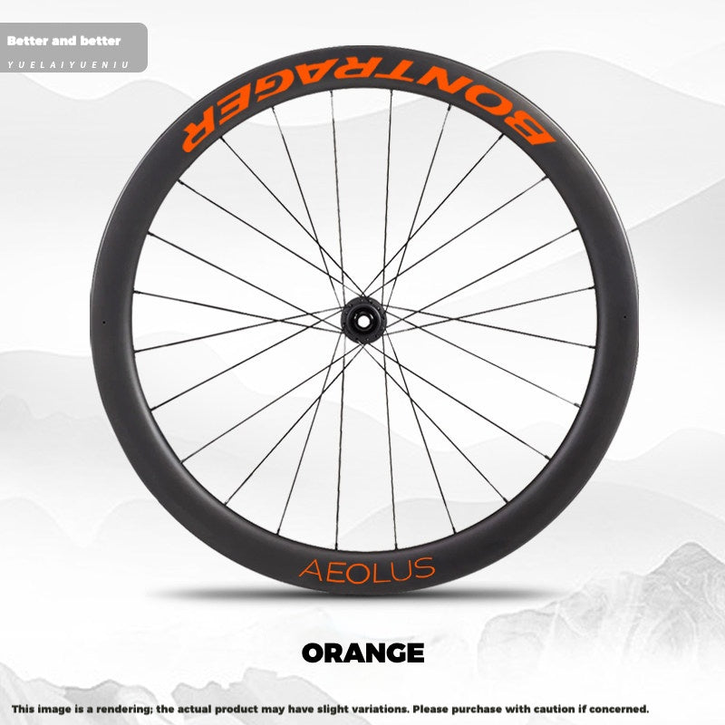 Bontrager Aeolus Pro 51 Autocollants de décalcomanie | Décalcomanies de jante personnalisées pour roues carbone | Vinyle imperméable