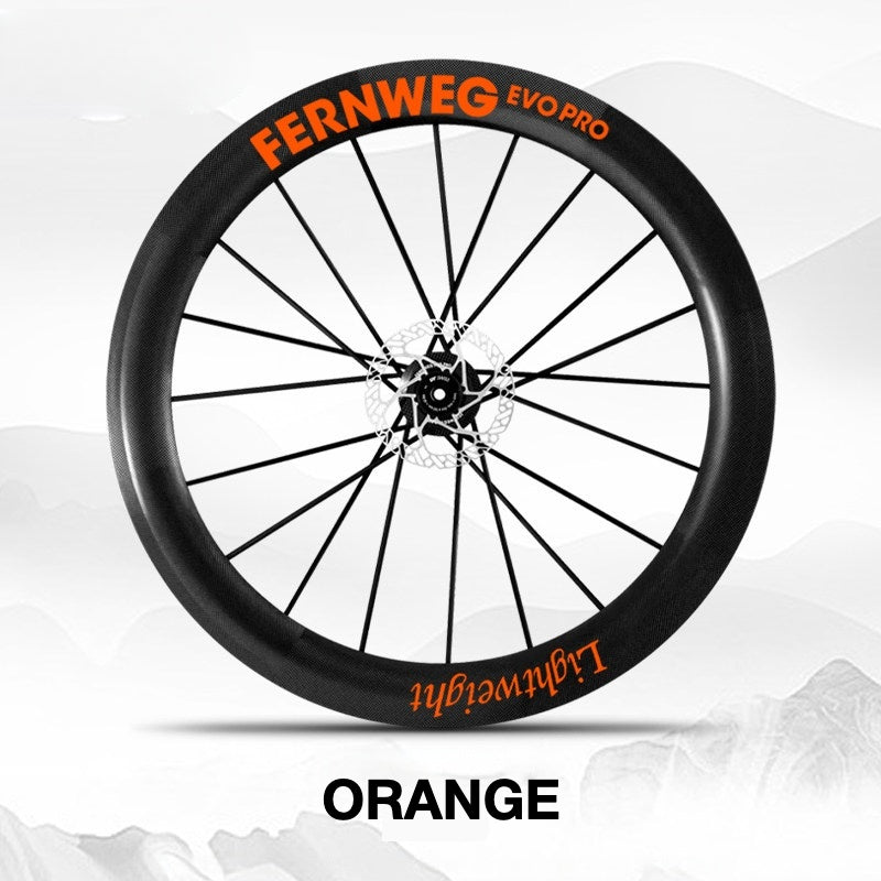 Lightweight Fernweg EVO Pro 85 Wheel Decal Sticker Kit – Logo Cover & Color Change