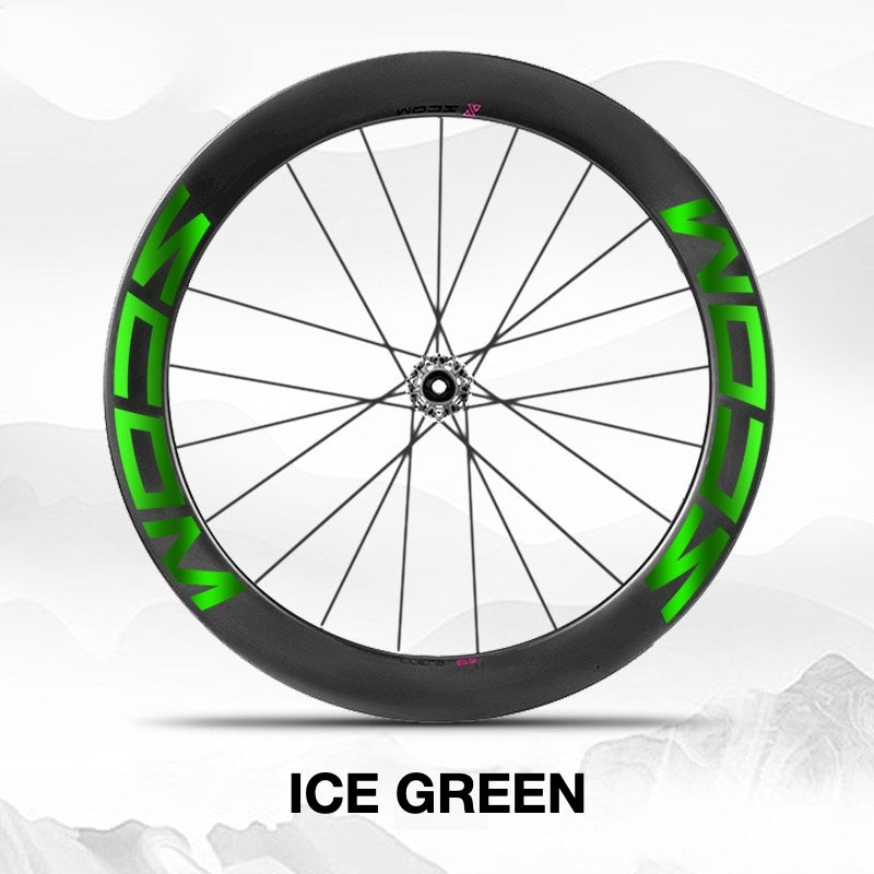 SCOM Wind Blade 50 Wheel Decal Sticker Kit – Logo Cover & Color Change