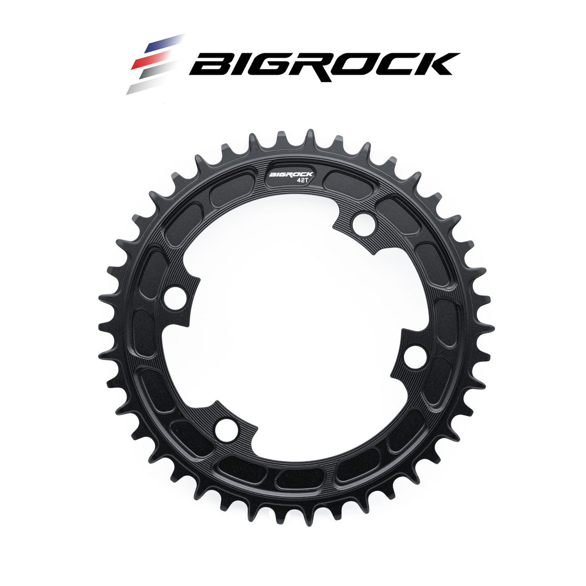 BIGROCK 7075 Chainring – Shimano / SRAM 110BCD 3-Bolt Road Crankset Chainring