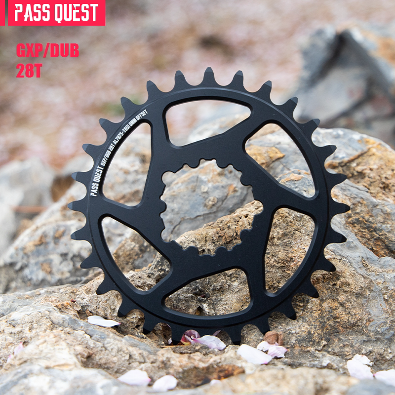 PASS QUEST Dirt Jump Single-Speed Chainring | 104BCD / SRAM 3-Bolt Direct Mount