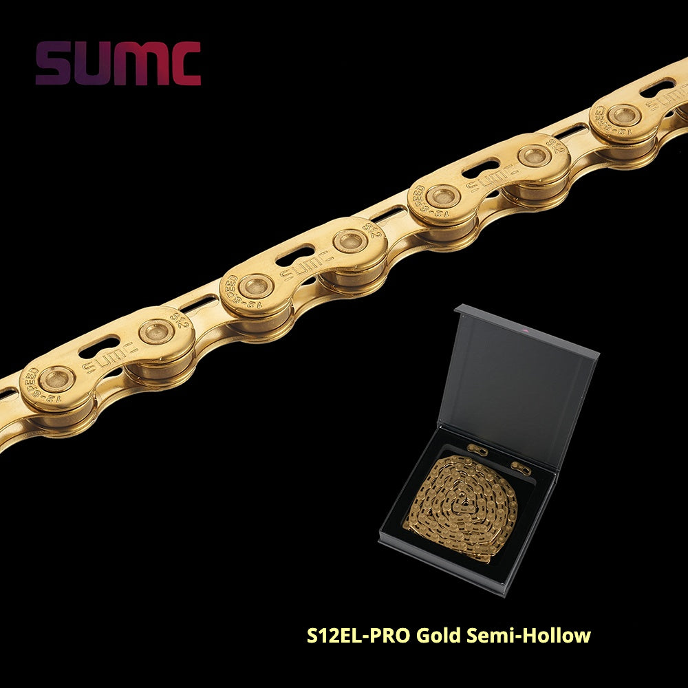 SUMC 12-Speed Crescent Chainring – S12PRO~291g / S12ELPRO~280g / S12SL