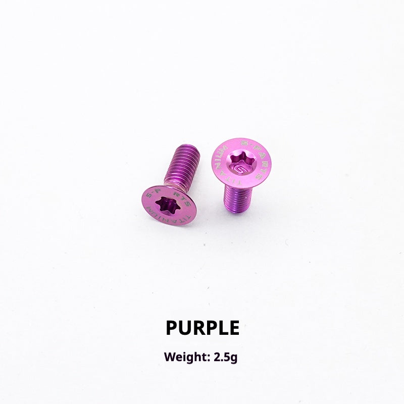 S-PARTS 티타늄 시트포스트 클램프 볼트 키트 for GIANT TCR / PROPEL / DEFY