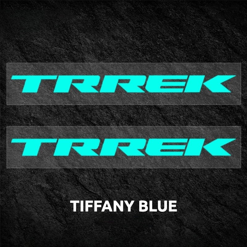 TREK Marlin 6 Frame Logo Decal Kit | Custom Color Change MTB Sticker Waterproof