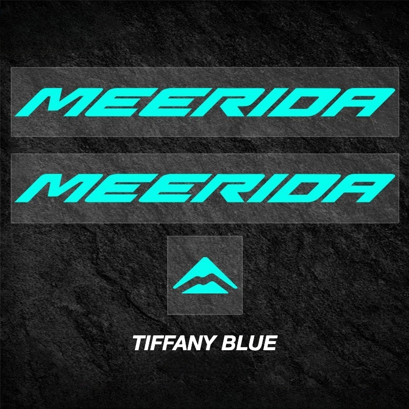 Custom OEM Logo Decals for Merida Scultura 6000 Road Bike Frame | Waterproof Overlay Stickers