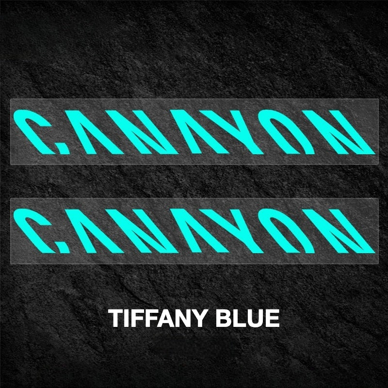 Canyon Ultimate Frame Decal Sticker Kit – Logo Cover & Color Change