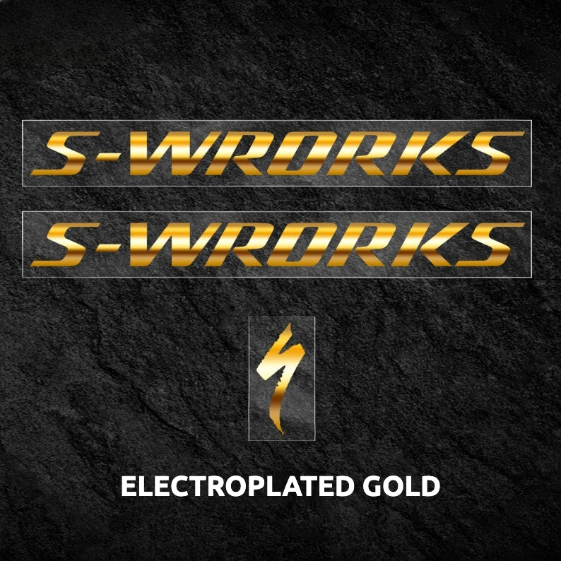 S-Works Prevail 3 헬멧 데칼 스티커 키트 - 스페셜라이즈드 퀵스텝 팀 로고 색상 변경