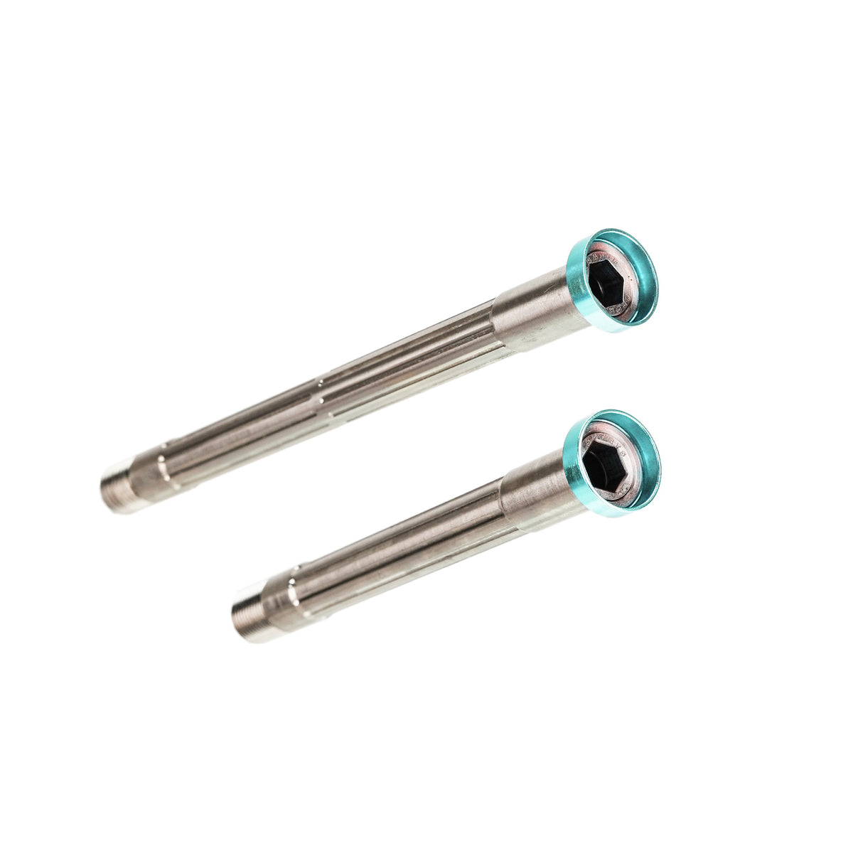 Chaser Ultraléger Jeu d'Axle Traversant en Titane | Pour Vélos de Route SEKA Spear & Exceed (34g)