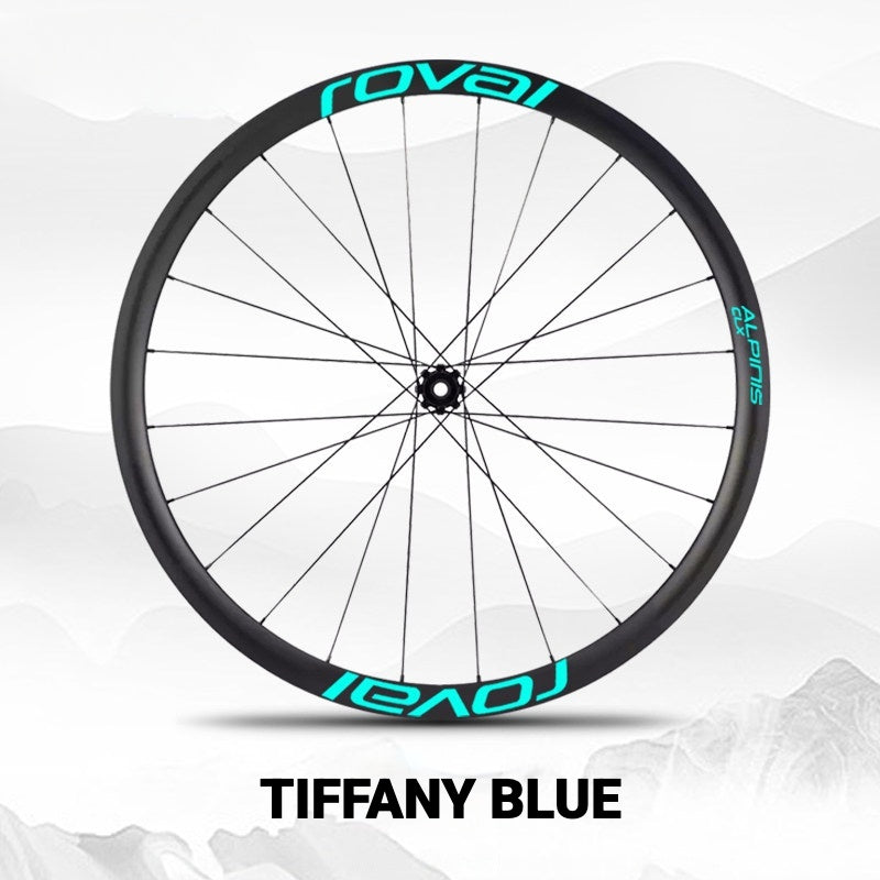 Roval Control 29 MTB Wheel Decals | Custom Logo Color Change Stickers for Carbon Mountain Bike Wheels