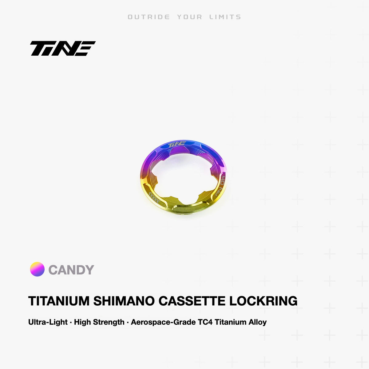 TiNE Shimano Cassette Lockring