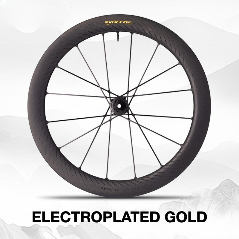 Syncros Capital SL60 Wheel Decal Sticker Kit – Logo Cover & Color Change