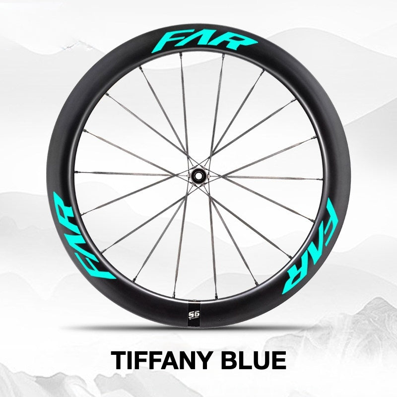 2025 FARSPORTS S5 Wheel Decal Sticker Kit – Logo Cover & Color Change