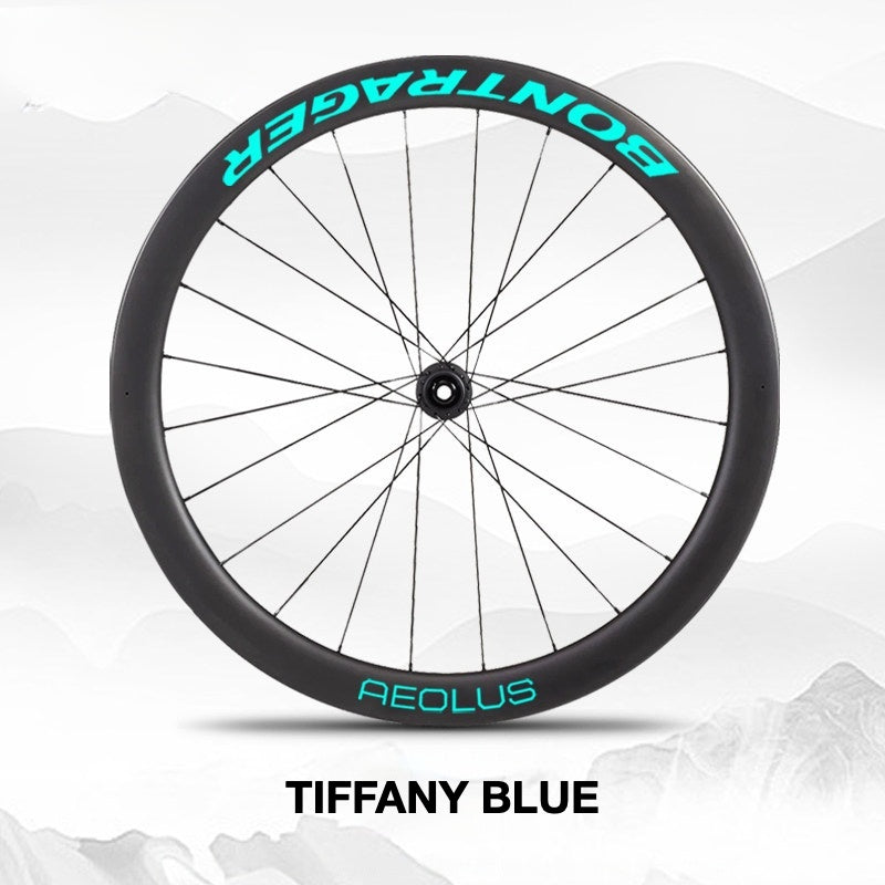 Bontrager Aeolus RSL 37 Wheel Decal Kit | Carbon Road Bike Rim Sticker Set
