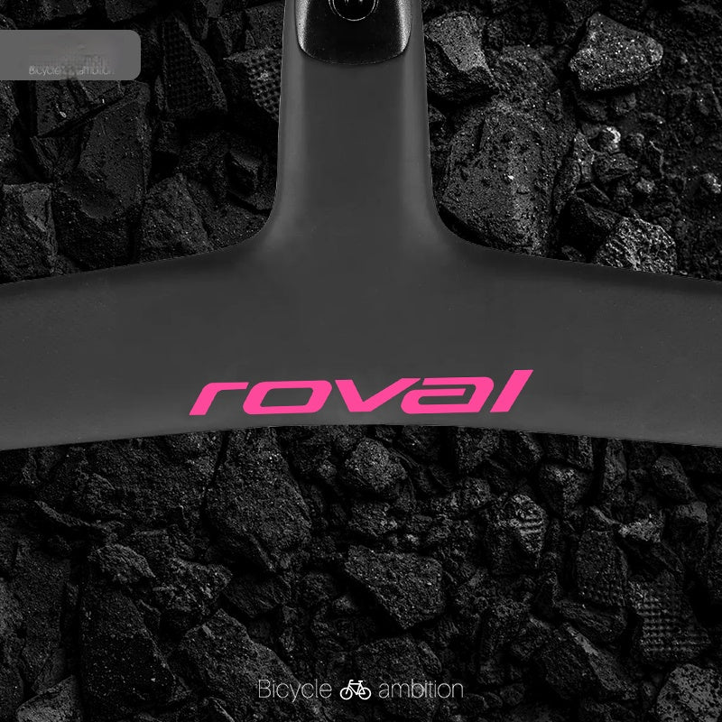 Roval Rapide Handlebar Logo Decal Stickers | Pro Team Edition｜Second one half price